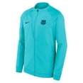 thumbnail image 2 of Men's Nike Turquoise Barcelona 2023 Academy Pro Anthem Full-Zip Jacket, 2 of 3