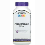 Pomegranate, 500 mg, 120 Vegetarian Capsules, 21st Century
