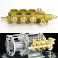 thumbnail image 3 of Ql280 Cleaning Machine Pump Head Assembly Car Washing Machine Pump Head Block, 3 of 6