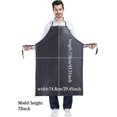 thumbnail image 3 of Rubber Apron Oil Resistant Protective Work Apron Pvc Waterproof Apron (black), 3 of 5