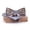 Grey, variant on Men's Wooden Bow Tie Handkerchief Set Hollow Carved Walnut for Wedding Party