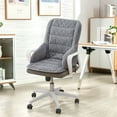 thumbnail image 6 of Eurhowing Thick Seat Cushion with Backrest, Velvet Back & Butt Support Office Chair Cushion, Chair Pad for Home Office, Gray, 6 of 12