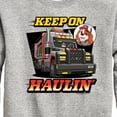 thumbnail image 3 of Paw Patrol - Keep On Haulin - Toddler And Youth Crewneck Fleece Sweatshirt, 3 of 6
