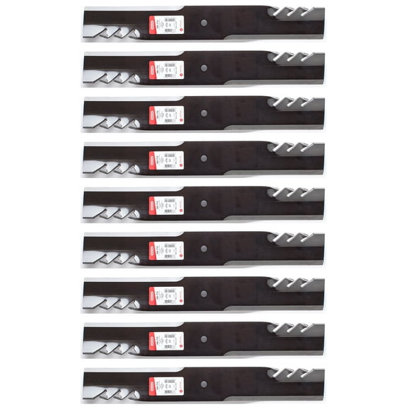 9PK Oregon 396-712 G6 Gator Blades - 61" Woods 70134, 70134KT, 70142KT, 72517KT