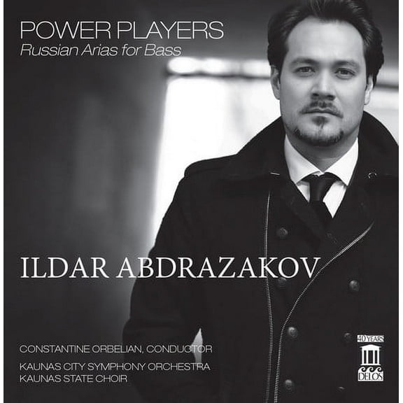 Ildar Abdrazakov - Power Players: Russia Arias for Bass - Music & Performance - CD
