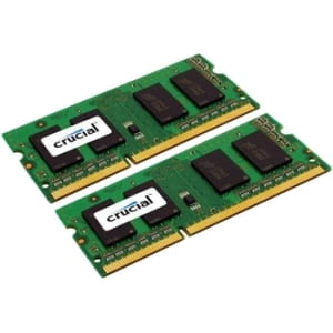 Crucial 8gb Kit 2 X 4gb Ddr3l 1600 Sodimm Memory For Mac Ct2k4g3s160bm Walmart Com Walmart Com