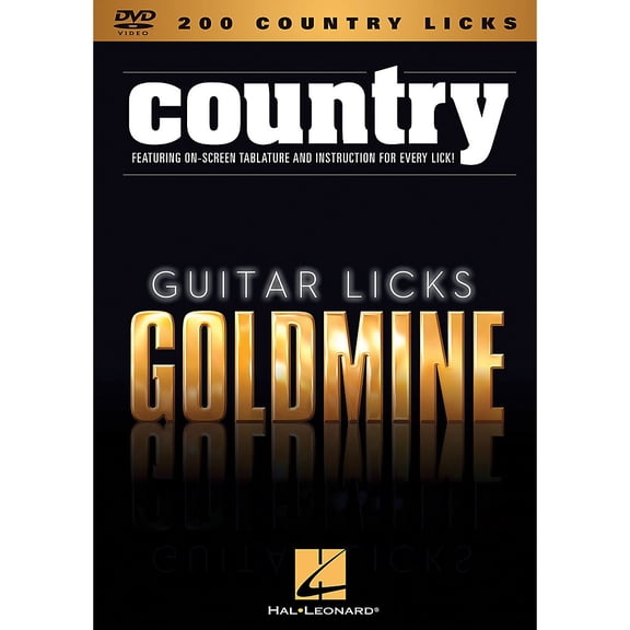 200 COUNTRY LICKS - GUITAR LICKS GOLDMINE SERIES