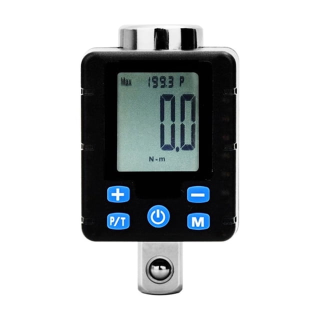 Clé de Couple Numérique 0,3-340 Nm Adaptateur de Compteur de Couple Réglable Clé de Couple Électronique Professionnelle Outils d'Inspection et de Réparation, Réparation Automobile