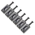 thumbnail image 4 of ziyahi Guitare Selles Guitare Électrique Pont Pièce de Rechange Pont Tirer le Code de la Chaîne, 4 of 7