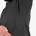 thumbnail image 6 of Propper Men’s I.C.E. Performance Long Sleeve Polo Shirt-Charcoal,Sizes Upto 8XL, Breathable, Moisture-Wicking, Pen Pocket, Sunglass Loop, 6 of 8