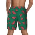 thumbnail image 4 of Fotbe Watermelon Men’s Swim Trunks Quick Dry Swim Shorts Board Shorts with Mesh Lining-Large, 4 of 9