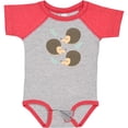 thumbnail image 3 of Inktastic Hedgehog Gifts for Girls Girls Baby Bodysuit, 3 of 5