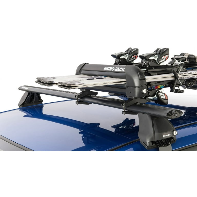 Rhino Rack Snowboard Carrier Universal Fit Black 573 Car Rack