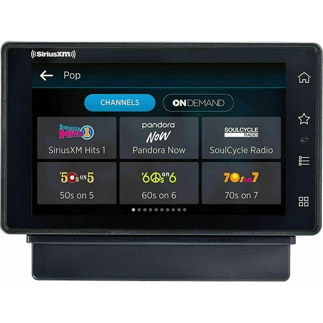 SiriusXM 360L 4.3" Touchscreen Bluetooth Tour Radio with Pandora