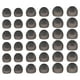 thumbnail image 2 of Tapones para los Oídos 36 Uds de Silicona ANGGREK, 2 of 7