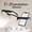 AI Translation + Camellia Golden Frame, variant on AI Audio Glasses, 164-language real-time translation, video translation & AI chat, built-in mic and speaker