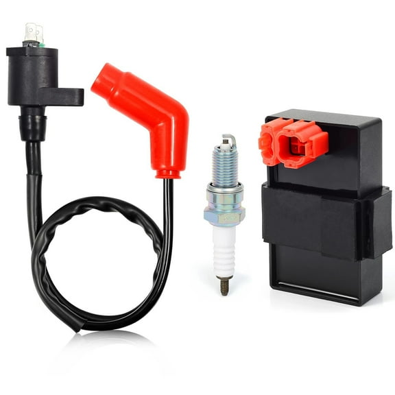 For Honda ATV 1994-1997 TRX300 A - FOURTRAX 300 Ignition Coil Spark Plug CDI