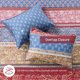 thumbnail image 5 of Regency Heights Juego de Edredón de 3 Piezas, Colcha Ligera Reversible con Fundas de Almohada, Juego de Ropa de Cama Boho Floral Suave para Todas las Estaciones, Rojo, King, 5 of 7