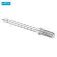 thumbnail image 3 of Uxcell 2mm Test Probe Pins, 4Pcs Copper Multimeter Test Extention Probe Pin Tip Needle, Silver, 3 of 5