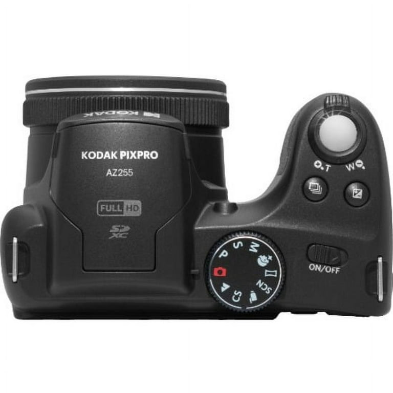 Kodak PIXPRO AZ255 16.4 Megapixel Compact Camera, Black
