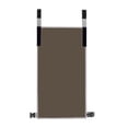 thumbnail image 2 of STARTIST Toddler Airplane Seat Extender Foldable Seat Cushion Leg Rest Compact Adjustable Brown, 2 of 9