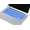 Blue, variant on Mosiso Protective Silicone Keyboard Cover for 2009 -2015 Year Macbook Pro 13/15 Inch Older MacBook Air 13 Inch (A1466/A1369, 2010-2017)
