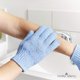 thumbnail image 3 of guantes peeling para lavado de manos, guantes eco peeling, baño natural/peeling corporal, peeling de belleza/loofa oso de fresa Electrónica, 3 of 5