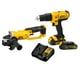thumbnail image 1 of ROTOMARTILLO Y ESMERILADORA 4 1/2" 20V MAX DEWALT, 1 of 11