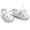 White, variant on Sophia's Silver Sequin Sneaker Shoes with Laces for 18" Dolls