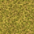 thumbnail image 1 of Ahgly Company Indoor Square Patterned Bee Yellow Area Rugs, 7' Square, 1 of 6