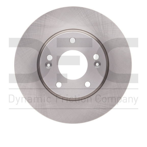 Front Dynamic Friction Company Disc Brake Rotor 600-21011 (1) For 2010-2011 Kia Soul