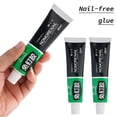 thumbnail image 4 of SharkTRUE All-Purpose Nail Free Strong Adhesive Waterproof Quick Drying Strong For Plastic Adhesive Metal Sealant Fix Ceramic, 4 of 7