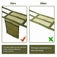 thumbnail image 2 of Universal Tree Stand Seat Replacement with Pocket, Replacement Treestand Seat with Adjustable Strap Hunting, 2 of 6
