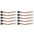 thumbnail image 3 of SATA Power Cable Splitter,10 Pcs SATA Cables SATA Power Splitter SATA Cable Power Breakthrough Technology, 3 of 9