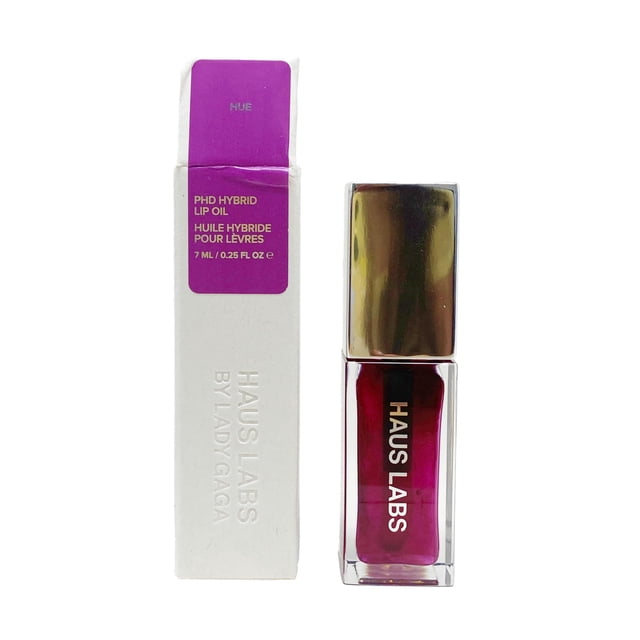 Huile pour les Lèvres Haus Laboratories PHD Teinte Hybride Baie Transparente 7 ml