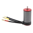 thumbnail image 2 of Motor sin escobillas impermeable 3670 para 1/8 1/10 RC Control remoto piezas de actualización de coche accesorios 2650KV YUNYI BRAND  Deportes, 2 of 8