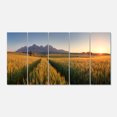 thumbnail image 2 of Summer Wheat Fields Slovakia - Landscape Artwork Canvas, 2 of 3