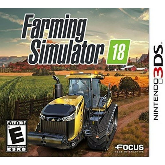 Farming Simulator 18 - Nintendo 3DS Videogame