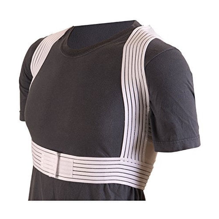 DMI Posture Corrector, White, Large HSA/FSA Eligible - Walmart.com