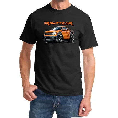 Reprint Rare 2010-14 Ford SVT Raptor F150 Truck Full Color Tshirt NEW FREE SHIPPING