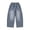 z11-Blue, variant on CAIXIA Boys Baggy Jeans Kids Wide Leg Denim Pants Teen Trendy Boyfriend Long Trousers High Waisted Preppy Teen Clothes Streetwear