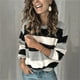 thumbnail image 2 of Gibobby Suéteres mujer, Suéter de cachemira lana sólida para mujer, cuello redondo, casual, para otoño e invierno(Gris,CH), 2 of 5