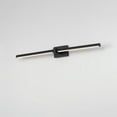 thumbnail image 5 of E21354-BK ET2 Lighting Dorian - 18W 1 LED Wall Sconce-3 Inches Tall and 30.5 Inches Wide-Black Finish, 5 of 5