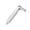 Silver Knurled, variant on Yihuala Lightweight Drum Tuning Keys Simple Drum Wrench Percussion Hardware Tool for Drum Percussion Drummers Easy to Use
