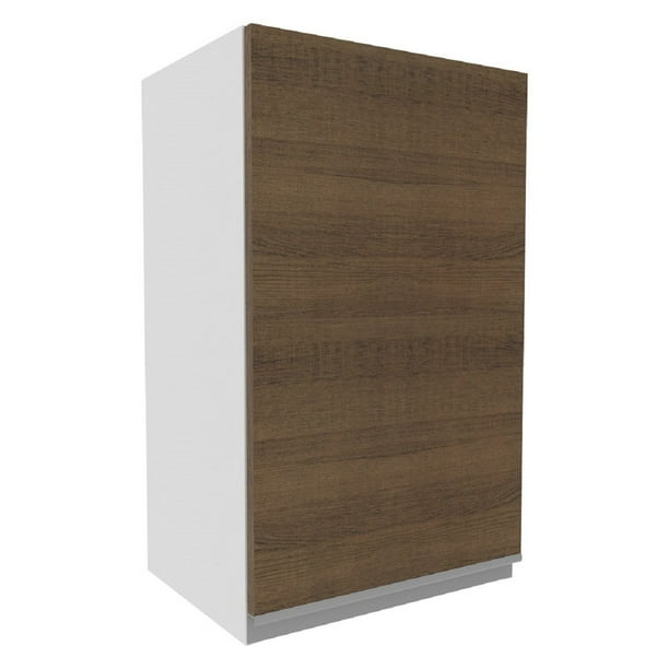 Alacena Madesa 1 Puerta 2 Compartimentos 40 Cm Marron Madesa G254009BGL