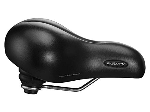 Classic Relaxed Bike Saddle- RoyalGel Cushion with Royal Vacuum 100% Sealed Water Resistant Protection, Perfect for Beach Cruisers, EXPERIENCE.., By Royal - Walmart.com