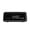black, variant on Digital Alarm Clock with Wireless Speaker and Integrated Phone Holder, FM Radio, LED Mirror Display Desk Clock for Bedroom and Office