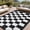 Black and White, variant on Outdoor Rugs 8x10ft/9x12ft Plaid Reversible Plastic Straw Rugs, Easy Cleaning Checkered Camping Carpet, Lightweight Outside Floor Mat for Picnic, Patio, RV, Porch, Deck, Balcony, Beach