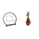 thumbnail image 1 of Soporte De Exhibición De Animales De Madera, Organizador De Estatuas, Estante Decorativo Para El Hogar, Oficina, Dormitorio, Estantería, Recuerdo De Fiesta, Decoración De Almacenamiento, 1 of 8