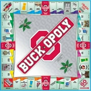 Late for the Sky Ohio Buck-Opoly Strategy Board Game for 2-6 Players, Ages 8+